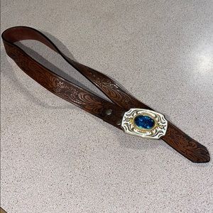 Horse show riding belt WORN ONCE